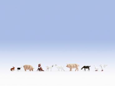 Noch N 36711 Tiere auf dem Bauernhof
