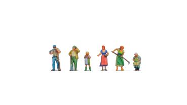 Noch 35600  Landwirte 3D-Master-Figuren