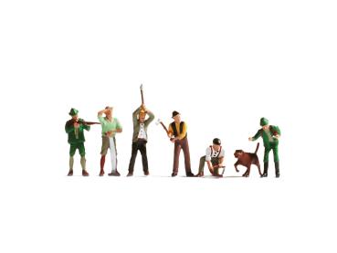 Noch H0 65606 Themen-Set Alm