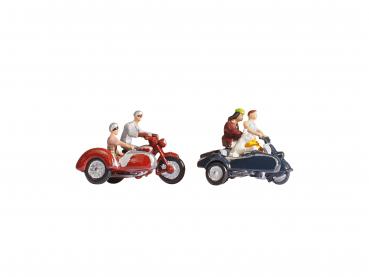 Noch H0 15905 Motorradfahrer