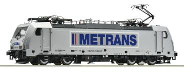 Roco 7500016 - Elektrolokomotive 386 012-9, Metrans (DC)