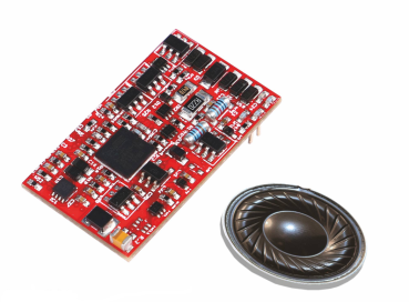 Piko 56527 SmartDecoder XP 5.1 S BB 60000 PluX22 inkl. Lautsprecher