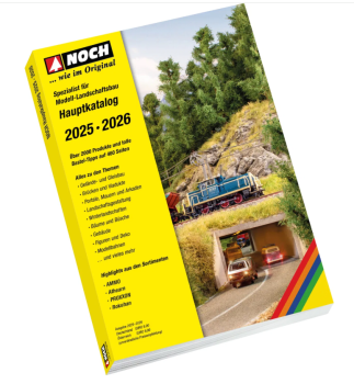 NOCH 72250 Katalog 2025/2026 Deutsch