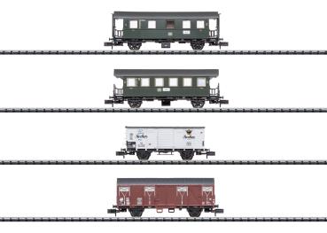 Minitrix 15002 Wagenset GmP