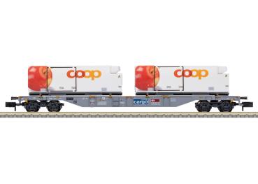 Minitrix 15495 Containertragwagen coop®