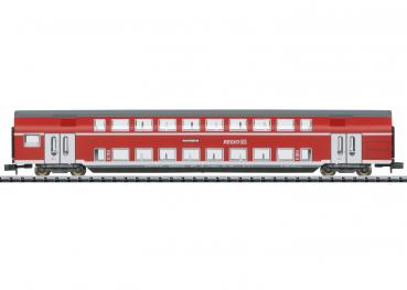 Minitrix T18056 Hobby-Doppelstockwagen DBz