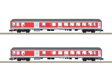 Minitrix 18258 Personenwagen-Set RE 7 Freizeitexpress Murgtäler