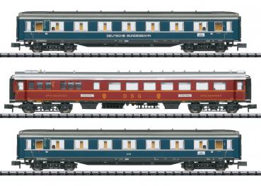 Minitrix T18259 Schnellzugwagen-Set F 41 Senator