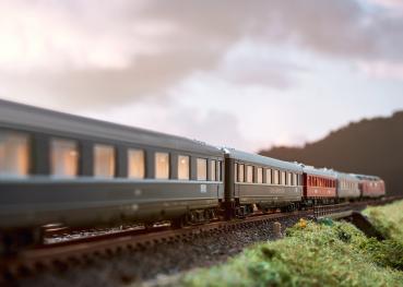 Minitrix T18259 Schnellzugwagen-Set F 41 Senator