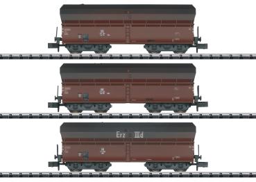 Minitrix T18269 Wagen-Set Kokst. 3 DB