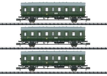 Minitrix 18277 Wagen-Set Nahverkehr der DR