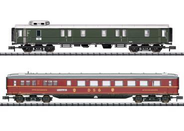 Minitix T18286 Schnellzugw.-Set 1 DB