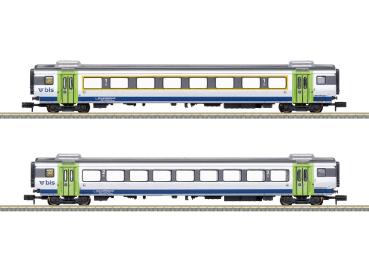 Minitrix 18294 Schnellzugwagen-Set GOLDENPASSLINE