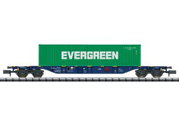 Minitrix 18560 Containertragwagen Bauart Sgnss