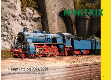 Minitrix 19706 Hauptkatalog 2024/2025 deutsche Ausgabe