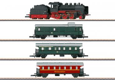 Märklin Z 81874  Startpackung "Museums-Personenzug" mit Dampflok BR 24