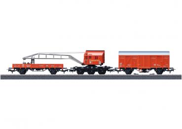 Märklin Start up 44752 Feuerwehr-Bergekran-Set