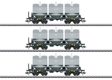 Märklin 48263 Kalkkübelwagen-Set Slmmp