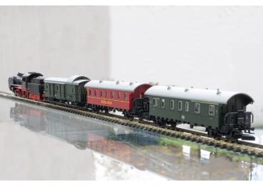 Märklin Z 81874  Startpackung "Museums-Personenzug" mit Dampflok BR 24