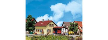 Faller 131358 Siedlerhaus mit Anbau