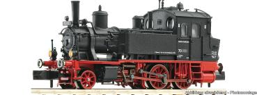 Fleischmann N 7160010 Dampflokomotive 70.0 (bay. Pt 2/3) der DB | Ep. III | analog