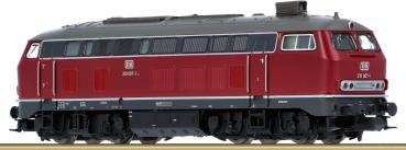 Fleischmann 7370008 Diesellok BR 210 007-1 altrot der DB | Epoche IV | DCC mit Sound