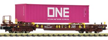 Fleischmann 825059 Taschenwagen T3 der AAE + ONE Container | Epoche VI