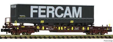 Fleischmann 825060  Taschenwagen T3 der AAE + FERCAM-Auflieger | Epoche VI
