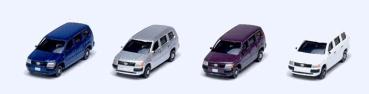 Kato 7023652 - Toyota Pro Box (4 Stück)