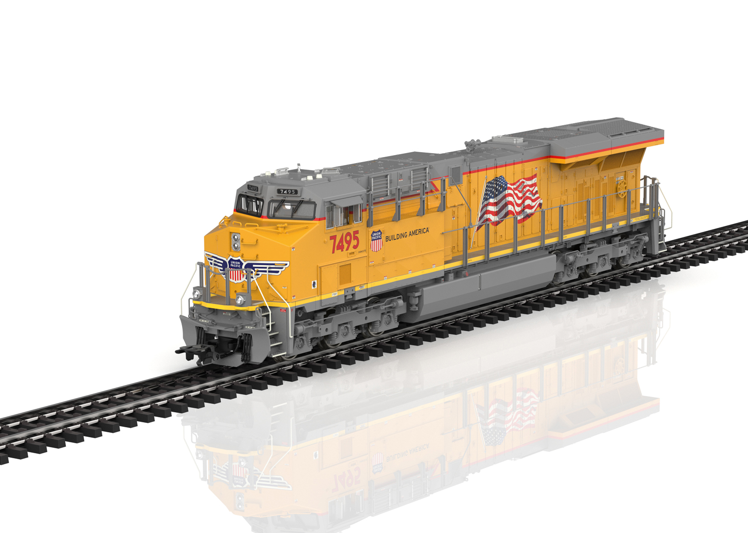 eisenbahnvogler - Märklin 038440 US-diesellok ES44AC UP