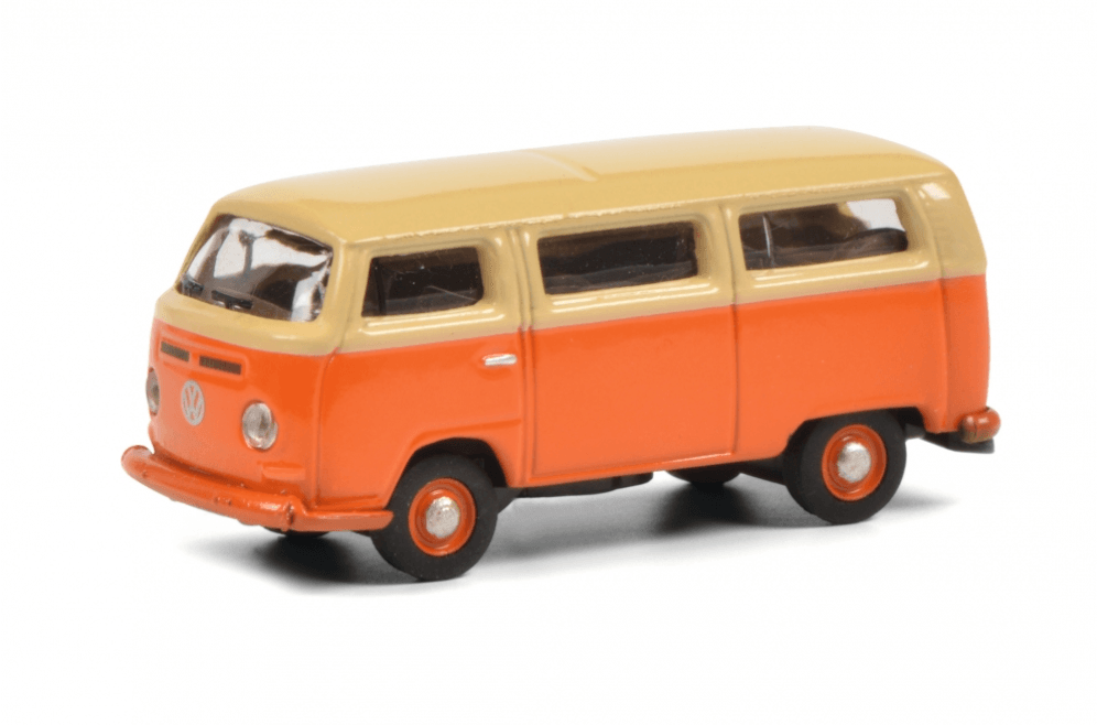 VOLKSWAGEN VW T3 a Bus Joker Modellauto von Schuco 1:43 gelb