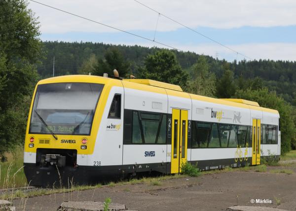 Märklin  36966 Dieseltriebwagen Regio Shuttle RS1, Baureihe 650
