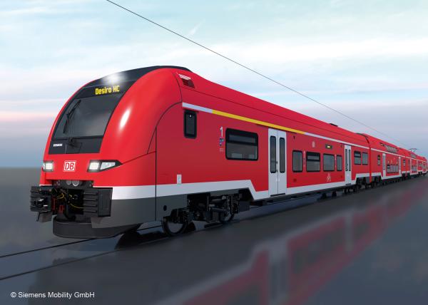 Märklin 38462 Elektrotriebzug Siemens Desiro HC