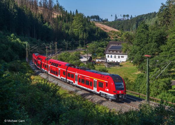 Märklin 38462 Elektrotriebzug Siemens Desiro HC