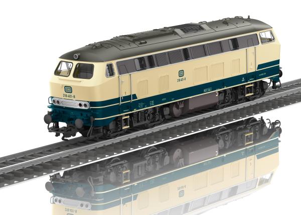 Märklin 39215 Diesellokomotive Baureihe 218