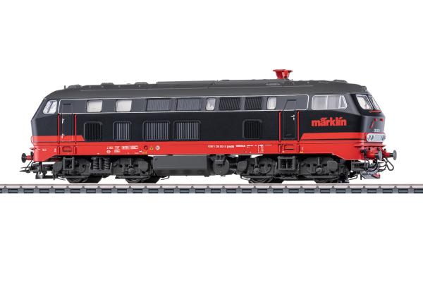 Märklin 39279 Diesellokomotive Baureihe 218