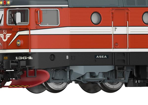 Märklin 039281  E-Lok Rc 6 blau SJ