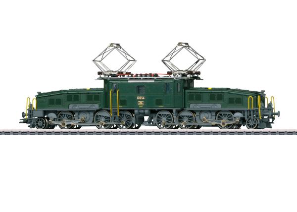 Märklin 39596 Elektrolokomotive Serie Be 6/8 II Krokodil