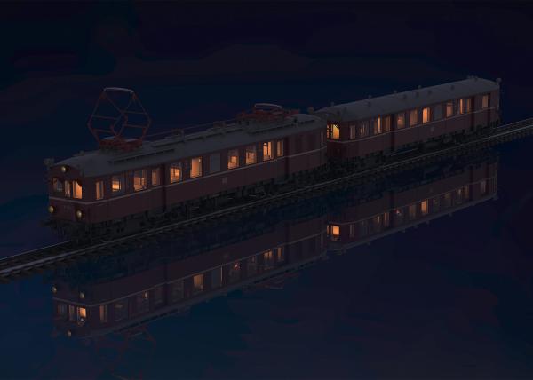 Märklin 039853  Elektrotriebwagen ET 85 DB