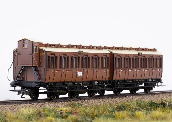 Märklin 42047 Abteilwagen-Set