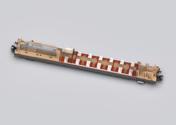 Märklin 42190 Personenwagen-Set Swiss Express