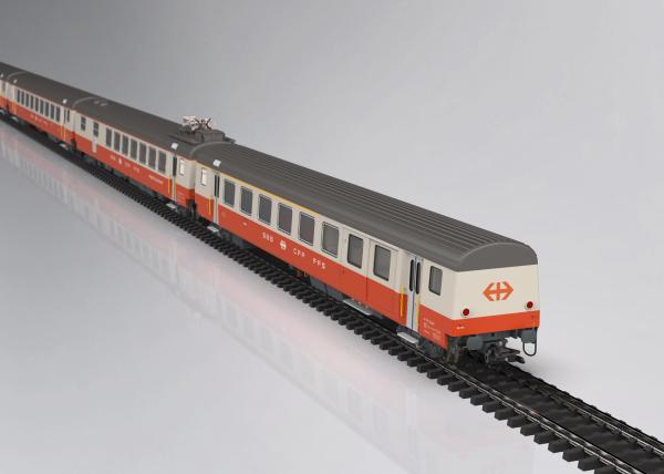 Märklin 42190 Personenwagen-Set Swiss Express