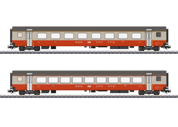 Märklin 42191 Personenwagen-Set Swiss Express
