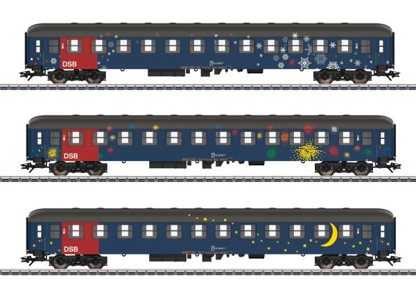 Märklin 42698 Personenwagen-Set DSB