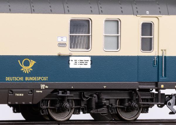 Märklin 42851 Bahnpostwagen Bauart Post mr-a