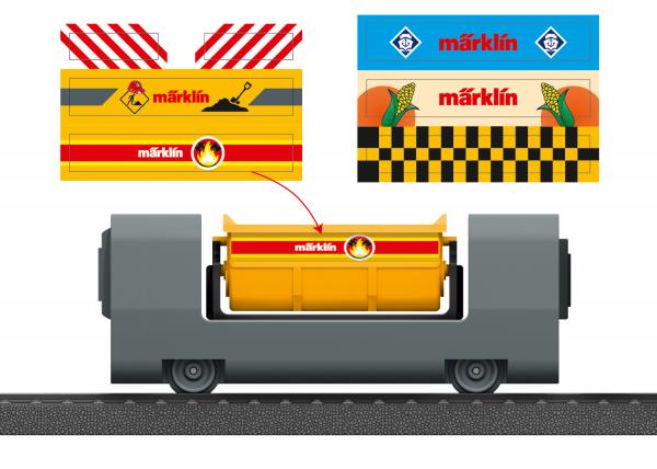Märklin  44141 Kippwagen mit Sticker