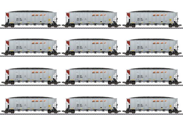 Märklin 45666 US Hopper Car-Set BNSF