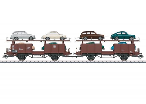 Märklin 46139 Autotransportw.-Paar DB