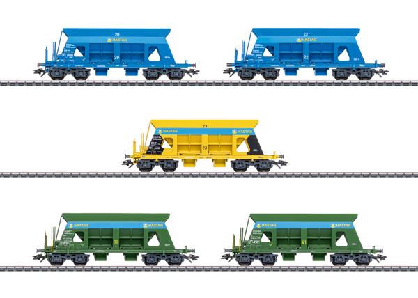 Märklin 46336 Selbstentladewagen-Set HASTAG