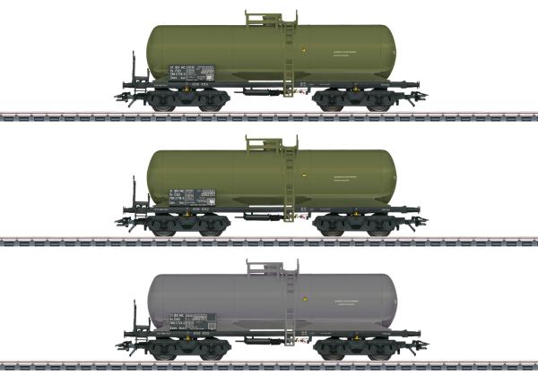 Märklin 46463 Kesselwagen-Set